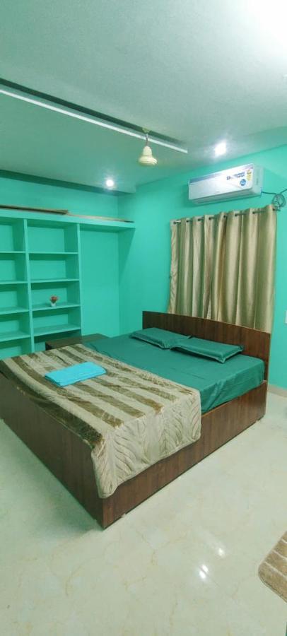 Rushitha Stay-ac Rooms-free Wifi-flat Tv- Kitchen-door Service-near To Alipiri Tirupati